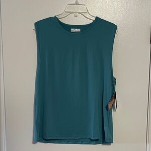 Columbia Deep Teal Women's Muscle Tee
